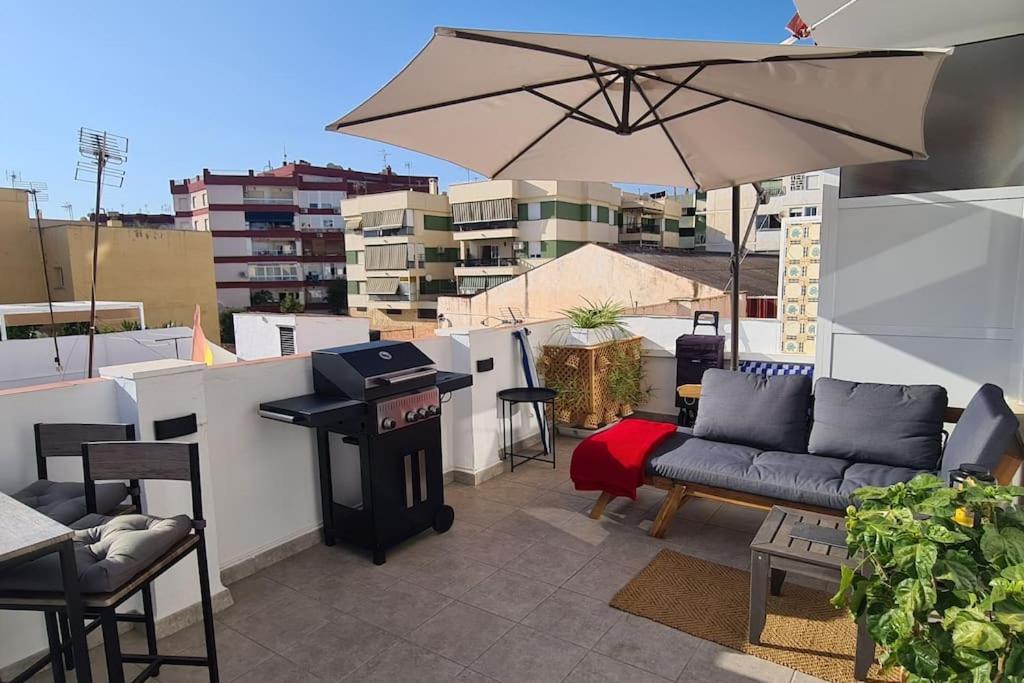 Estudio Mediterraneo Solarium 内尔哈 外观 照片